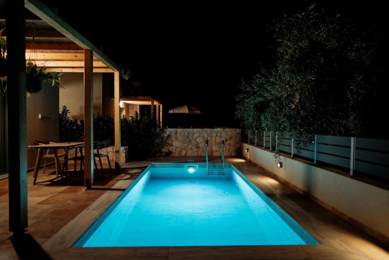 Magnolia Villas Potos Thassos المظهر الخارجي الصورة