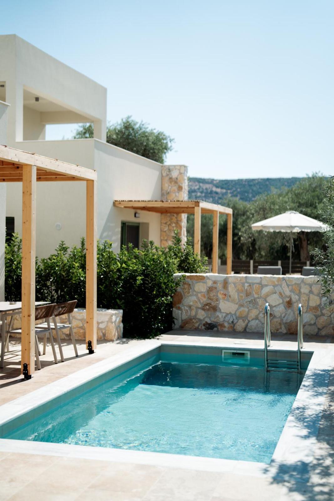 Magnolia Villas Potos Thassos المظهر الخارجي الصورة