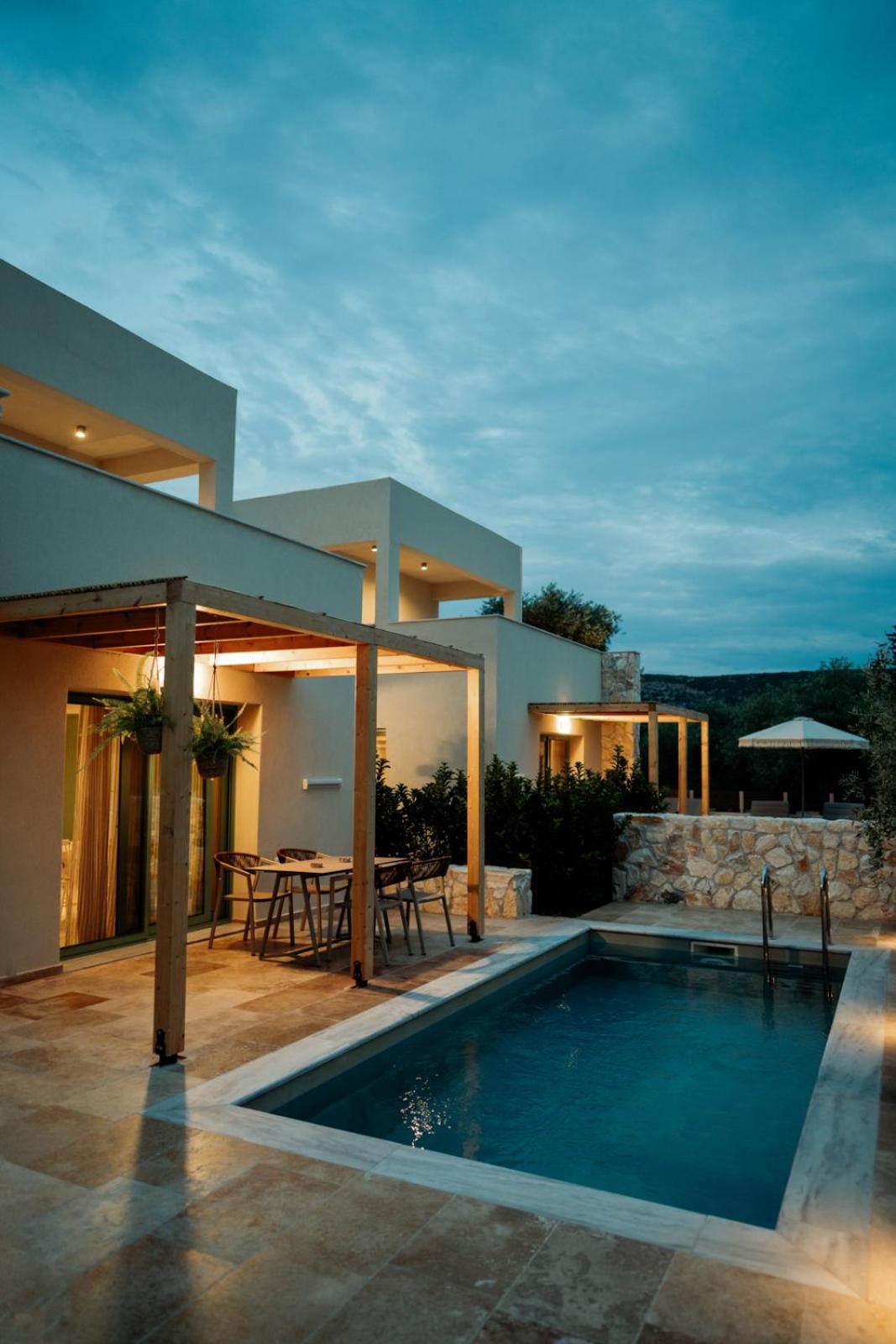 Magnolia Villas Potos Thassos المظهر الخارجي الصورة