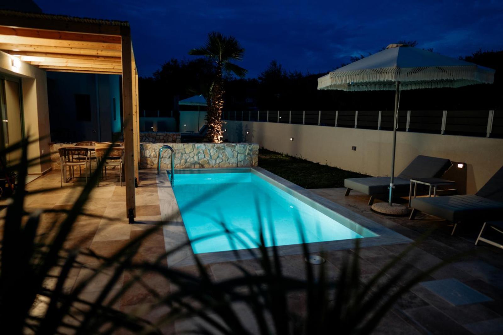 Magnolia Villas Potos Thassos المظهر الخارجي الصورة