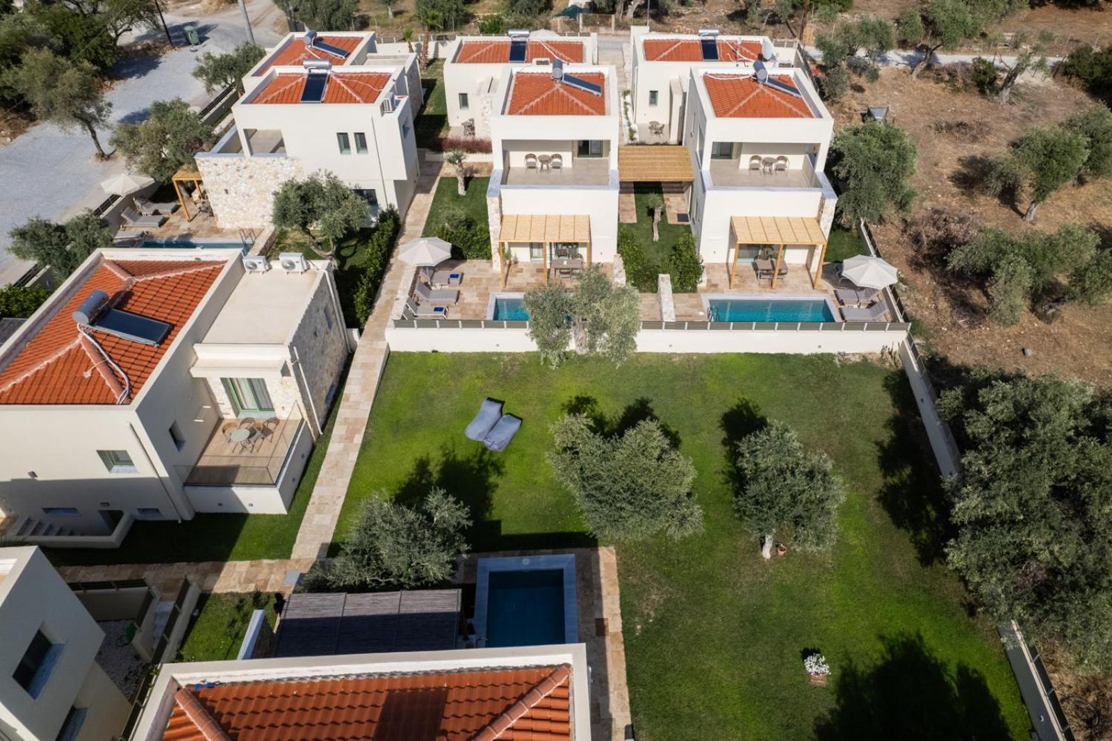 Magnolia Villas Potos Thassos المظهر الخارجي الصورة